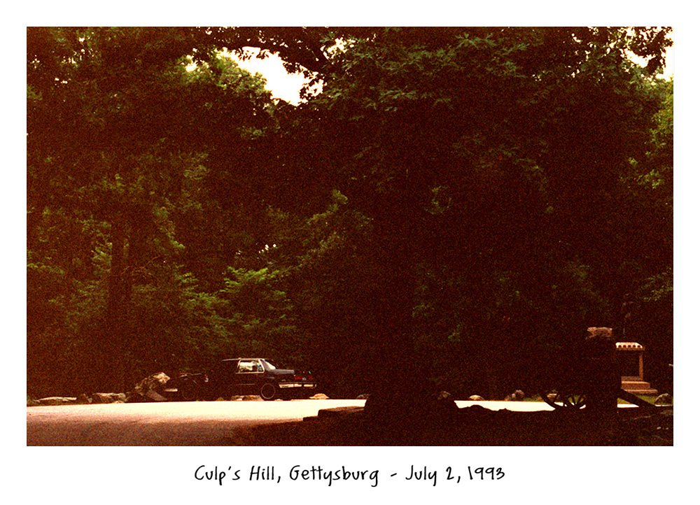 Ghost On The Hill: Culp's Hill, Gettysburg — July 2, 1993
